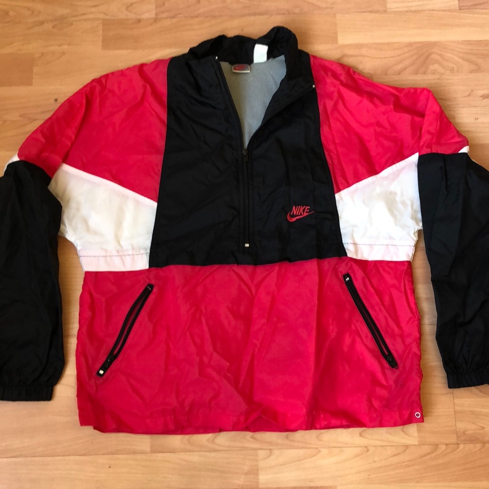 Vintage Nike Men’s 1/4 Zip Windbreaker